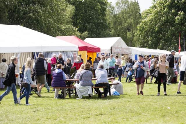 Beckets Park, Northampton Food and Drink Festival NNL-160515-181541009