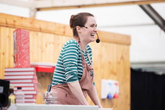 Beckets Park, Northampton Food and Drink FestivalHolly Bell from the Bake Off NNL-160515-181606009