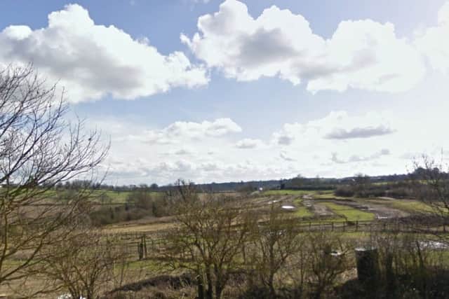 The motocross course