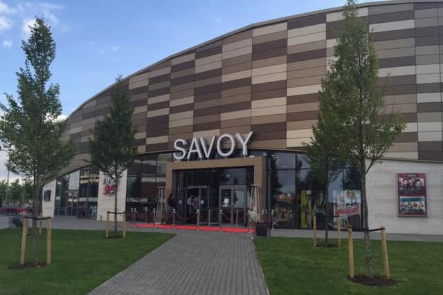 The alleged attack took place at the Savoy cinema in Corby