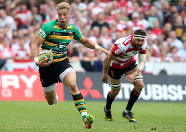Harry Mallinder has been nominated for the Land Rover discovery of the season award (picture: Sharon Lucey)
