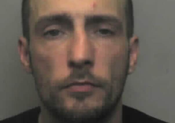 Stephen Woodward, 41, is believed to have assaulted a woman in Gilpin Street, Peterborough on Sunday (May 15).