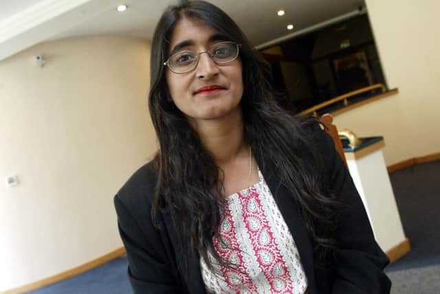 Anjona Roy believes figures showing 3,000 foreign nationals were arrested in Northamptonshire over the course of a year are a sign of a deeper issue.