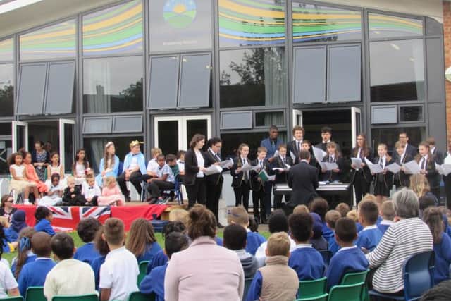 Celebrations at Eastfield Academy