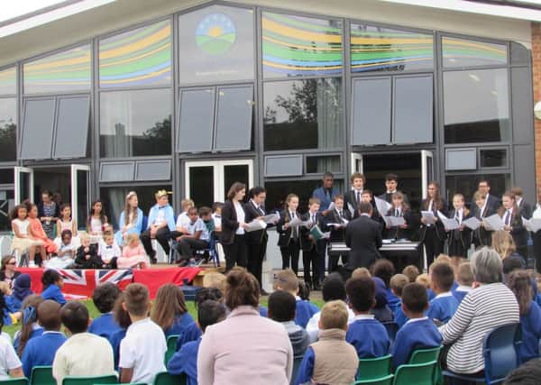 Celebrations at Eastfield Academy