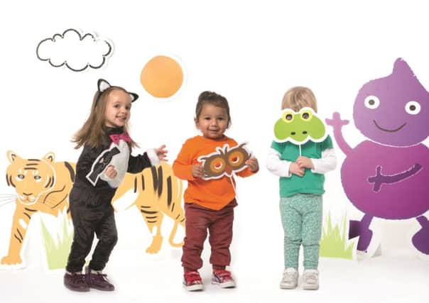 Children can raise money for Barnardo's taking part in the Big Toddle