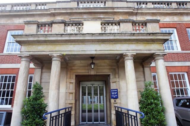 Dennis Murray Wootton Hall, Police Headquarters. ENGNNL00520130925110345