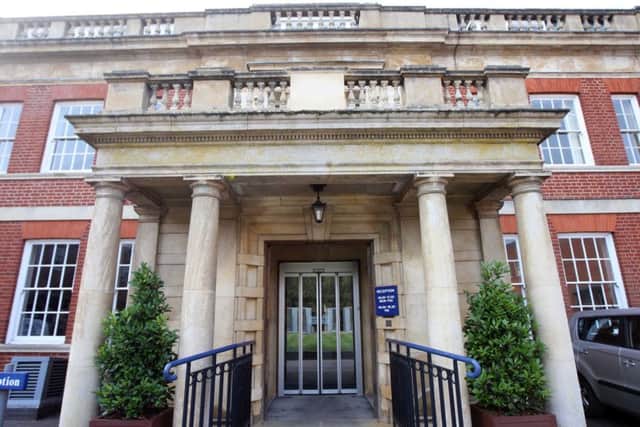 The school will share the site with Northamptonshire Police  HQ, Wootton Hall