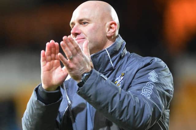 NEW MAN IN CHARGE - Rob Page has signed a three-year deal to be the new Cobblers boss