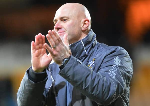 NEW MAN IN CHARGE - Rob Page has signed a three-year deal to be the new Cobblers boss