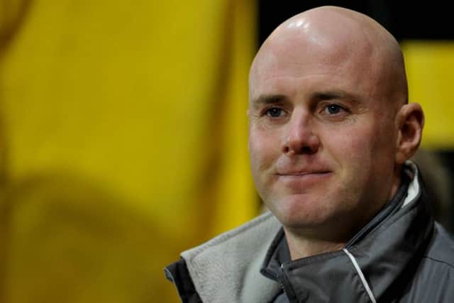 NEW COBBLERS BOSS - Rob Page