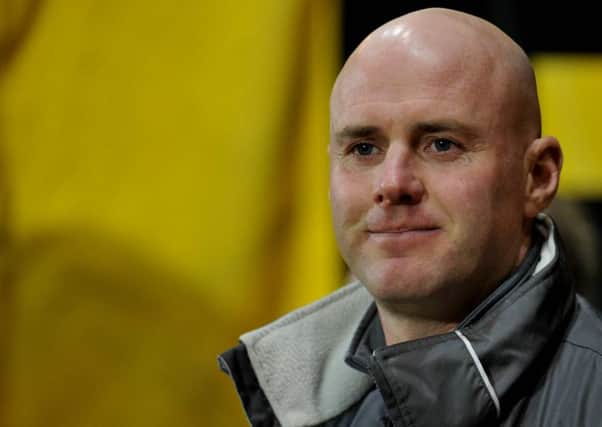 NEW COBBLERS BOSS - Rob Page