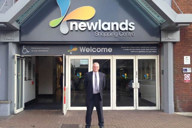 Centre manager Neil Griffin says a deal is almost done which would see a new store where W H Smith is now by the end of the year - but hes keeping tight-lipped on a name for now
