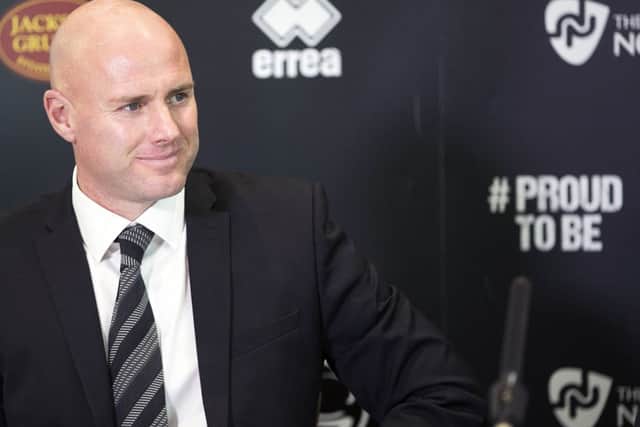 TOWN'S NEW MAN - Rob Page has signed a three-year deal to become the Cobblers manager (Pictures: Kirsty Edmonds)