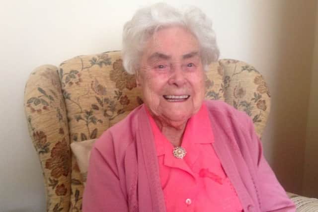 Gwen Denton is set to celebrate her 100th birthday on June 1, with two parties.