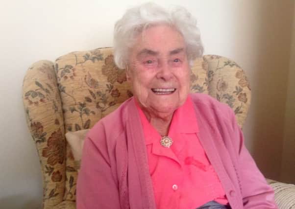 Gwen Denton is set to celebrate her 100th birthday on June 1, with two parties.