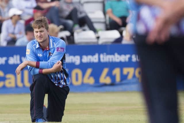 Josh Cobb is looking forward to facing his former club on Friday night (picture: Kirsty Edmonds)