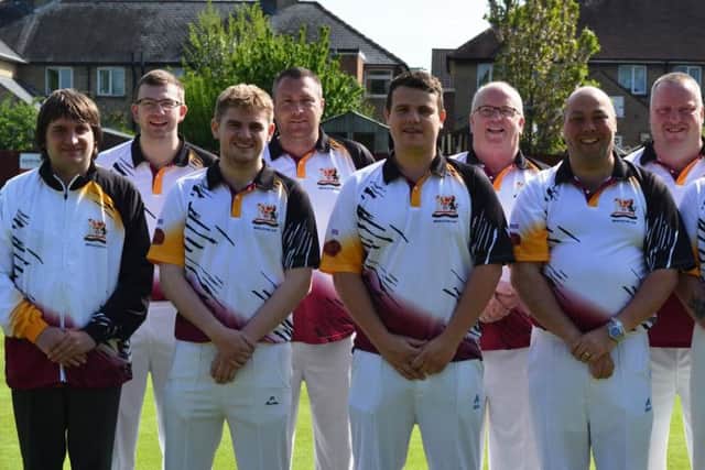 The successful Northants Balcomb Trophy team