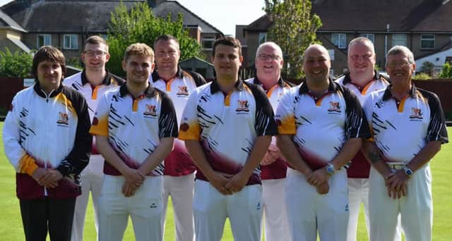 The successful Northants Balcomb Trophy team