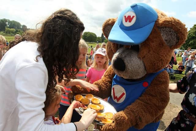 Wicky Bear could be your workmate