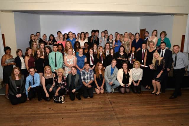 Previous winners of Northamptonshire Youth Ambition Awards