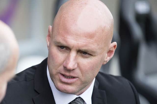 Cobblers boss Rob Page