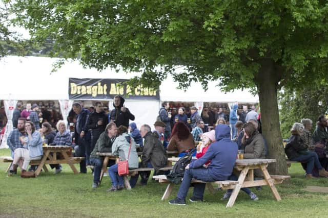 Delapre Abbey, Northampton, Beer Festival