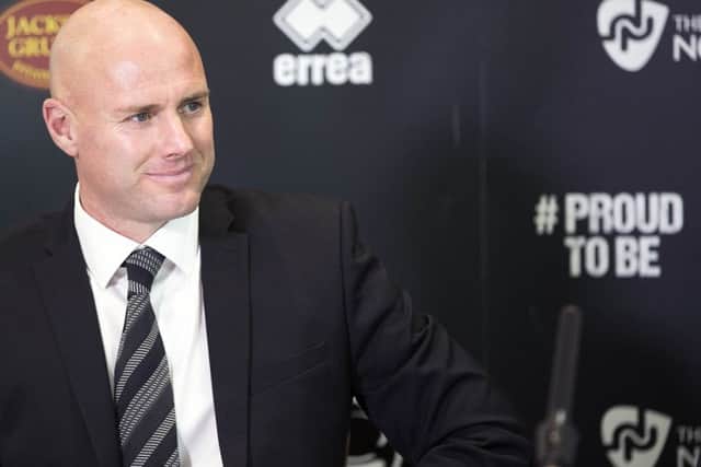 Cobblers boss Rob Page