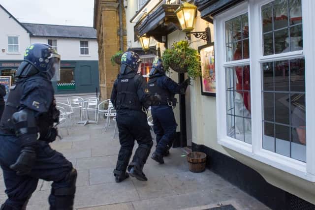 Photos from Northamptonshire Police