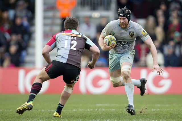 James Craig has been handed an England Saxons call (picture: Kirsty Edmonds)