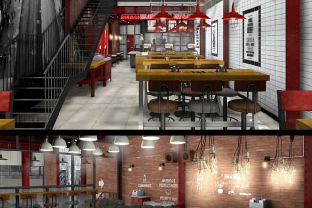 How Smashburger will look at the Kingston Centre in MK