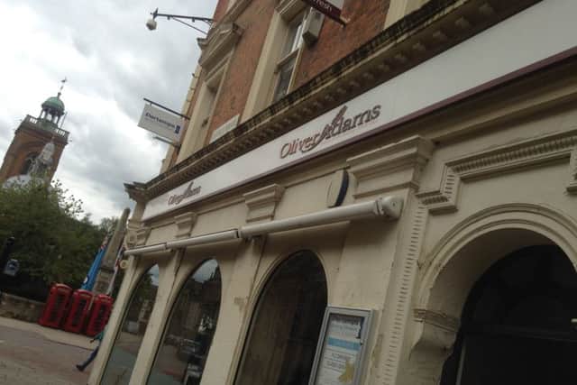 The Oliver Adams store onthe corner of Woodhill has already closed as part of a restructing of the popular bakery firm.