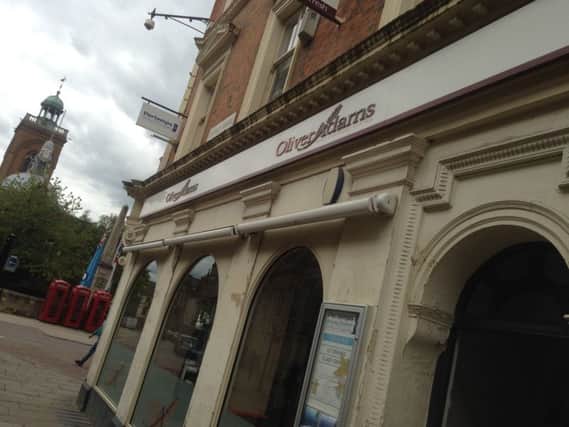 The Oliver Adams store onthe corner of Wood hill is due to close as part of a restructing of the popular bakery firm.