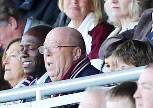Anthony Cardoza at Sixfields in April, 2014. Attempts to serve him court papers have fallen short after it emerged borough council solicitors could not find a listed permanent address for him.