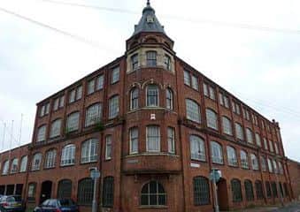 The former Grensons site in Rushden