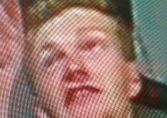 Police have issued a CCTV image of a man they would like to speak to after a man urinated against a till in McDonlads