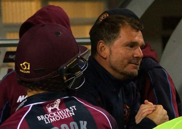 David Ripley is relishing Northants' first home game in this season's NatWest T20 Blast (picture: Peter Short)