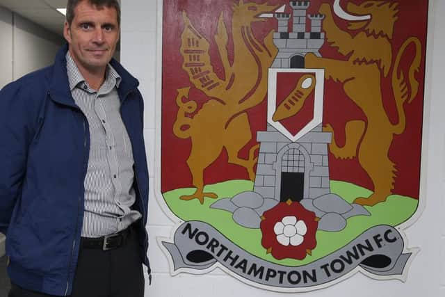 NEW MAN AT SIXFIELDS - Andy Melville has been named the Cobblers' head of recruitment (Picture: Pete Norton)