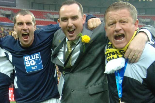 Andy Melville was the first team coach at Oxford United for five years, working with current Cobblers chairman Kelvin Thomas and former boss Chris Wilder