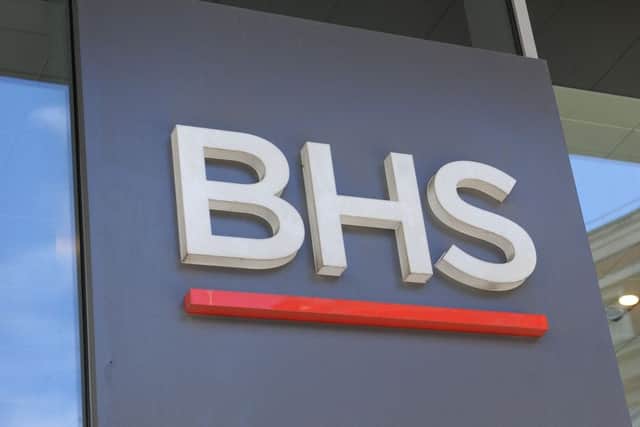 BHS has gone into administration