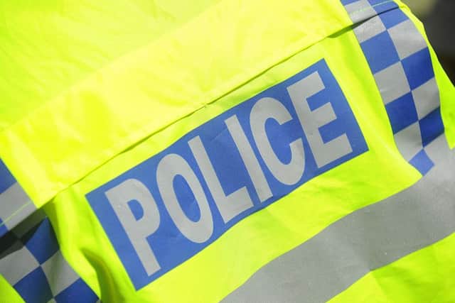 Witnesses should contact police on 101