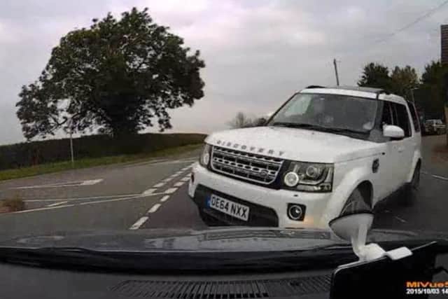 Northampton Crown Court heard Andrew Nay pulled his Land Rover hard right straight into the path of a car containing a family of four because he was chasing another vehicle