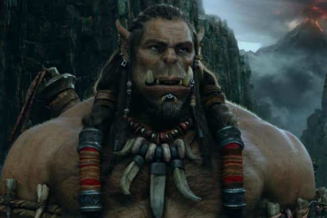 Toby Kebbell at Durotan