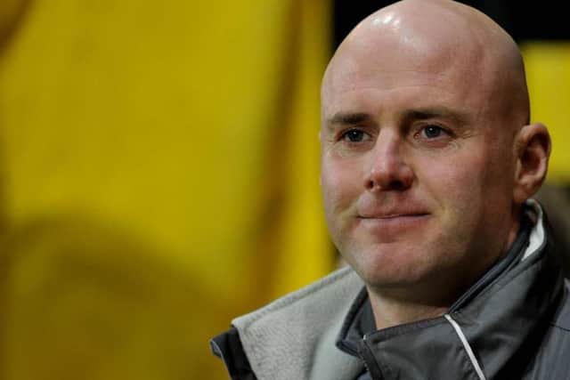 HAPPY TO GET HIS MAN - Cobblers boss Rob Page