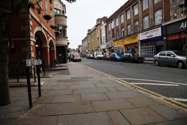 Phase two of the revamp of St Giles in Northampton wil get underway next month.