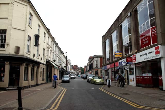 Gv's of Northampton Town Centre. St Giles Street. ENGNNL00120130620170944