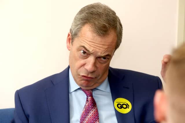 MEP Nigel Farage launches Grassroots Out in January.