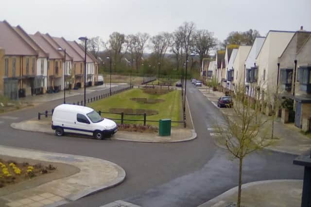 Residents of an Upton estate are being levied £170 to pay for a set of drainage ditches and open spaces each year.