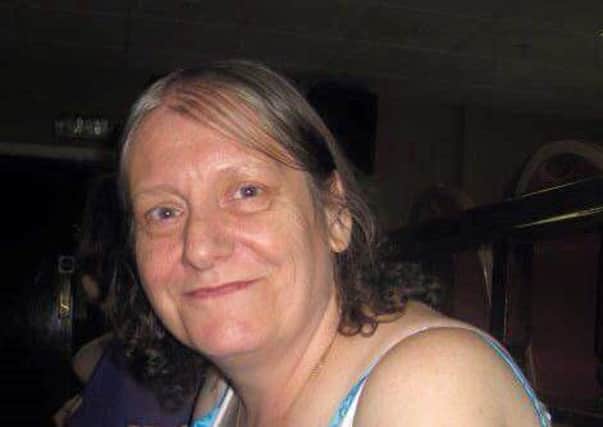 Annette Hutchings, from Corby, who died six weeks ago. NNL-160527-170714001
