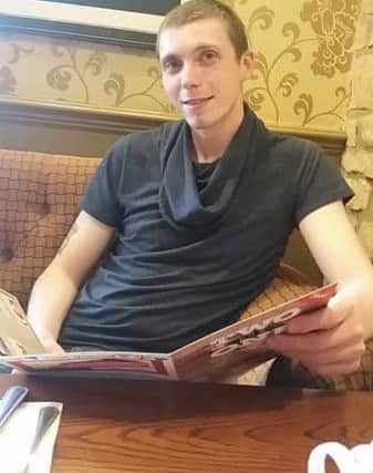 Keith Hutchings, who can't afford his mother's funeral. NNL-160527-170939001